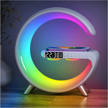 Led Wireless Charger Speaker