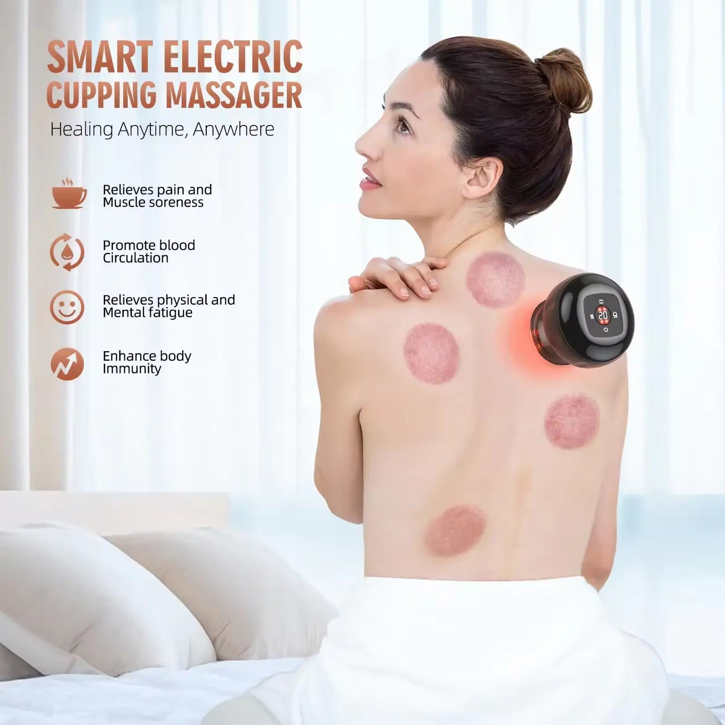 Electric Vacuum Cupping Massager