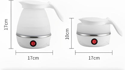 Travel Foldable Silicon Water Heater Jug Collapsible Mini Portable Electric Kettle  Quality 100%of