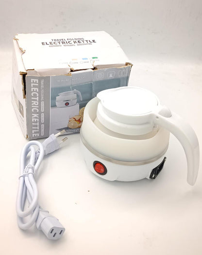 Travel Foldable Silicon Water Heater Jug Collapsible Mini Portable Electric Kettle  Quality 100%of